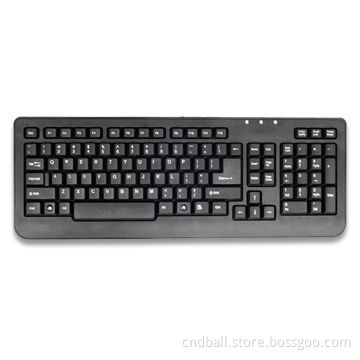 Wired Combo Keyboard, Suitable for Home and Office Use, Measures 439*162*23mm